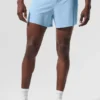 5" Adapt korte broek - Seashell Blue