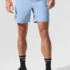 7" Repetition Korte broek - Seashell Blue