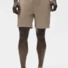 7" Waffle Lounge Korte broek - Gravel