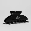 90's Claw Clip - Zwart
