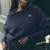 Accolade trui met ronde hals - Navy