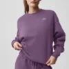 Accolade trui met ronde hals - Plum Kiss