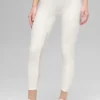 Airlift High-Waist 7/8 Rebel-legging – ivoor