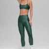7/8 High-Waist Airlift Legging - Clover Green