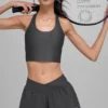 Airlift Super Sleek Bra Tank - Antraciet