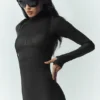 Airlift Winter Warm Mesh Ski Time met lange mouwen - Zwart