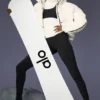 Alo Glacier Snowboard - Zwart/Wit