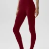 Alo Softsculpt High-Waist Legging - Summer Romance Red