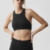 Alo Softsculpt Superset-bh - Zwart
