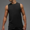 Alo Vapor Muscle Tank - Zwart