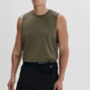Alo Vapor Muscle Top - Olive Tree