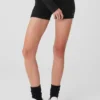 Alolux High-Waist Me Time Korte broeken - Zwart