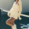 Alosoft Encore-tennisjurk - Candlelight Yellow