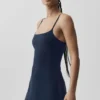 Alosoft Encore-tennisjurk - Navy