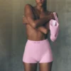 Alosoft Sincere Micro Korte broek - Candy Heart Pink
