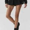 Breezy tennisrok - Zwart