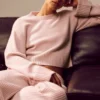 Cashmere Embrace-trui - Frosted Pink