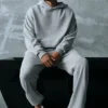 Chill-hoodie - Athletic Heather Grey