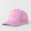 District Trucker-hoed - Candy Heart Pink