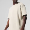 Double Take met korte mouwen - Bone