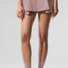 Flip It Mini-skort - Taupe