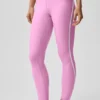 High-Waist Airlift 7/8-legging - Candy Heart-roze/wit