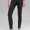 High-Waist Airlift Ignite 7/8-legging - Zwart
