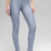 High-Waist Airlift Legging - Winter Frost