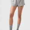 Low Key Sweat Korte broek - Athletic Heather Grey