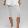 Mesh Front Runner 2-in-1-korte broek – Wit