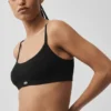Pointelle Truien Be Mine-bh – Zwart