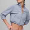 Polar Fleece Retreat kort jasje - Winter Frost