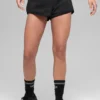 Polar Fleece Retreat Korte broek - Zwart
