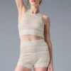 Sport Play gebreide beha - Ivoor/Alabaster