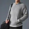 Sportclub-trui met capuchon - Athletic Heather Grey