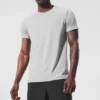 Triumph Raglan-T-shirt – Athletic Heather Grey