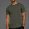 Triumph Raglan-T-shirt - Stealth Green