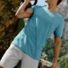 Triumph T-shirt - Blue Breeze