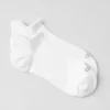 Unisex Performance Tab-sok - Wit/Titanium