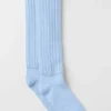 Unisex scrunch-sok - Seashell Blue