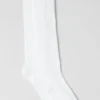 Unisex scrunch-sok - Wit