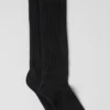 Unisex scrunch-sok - Zwart