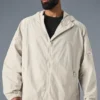 Vantage nylon ripstop trainingsjas - Bone