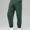 Waffle Weekend Escape Jogger - Clover Green
