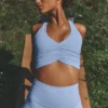Wild Thing Bra - Licht Provence-blauw