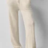 Wollen kasjmier New Class Joggingbroek - Oatmeal Heather