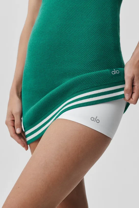 2" Alo Softsculpt korte broek met middelhoge taille - Wit