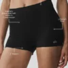 2" Alo Softsculpt Mid-Rise Korte broek - Zwart