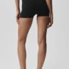 2" Alo Softsculpt Mid-Rise Korte broek - Zwart