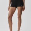 2" Alo Softsculpt Mid-Rise Korte broek - Zwart